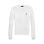 Polo Ralph Lauren - Cable Knit Cotton Crewneck Sweater - White