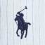 Polo Ralph Lauren - Classic Fit Linen Striped Shirt - Blue and White