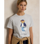 Polo Ralph Lauren - Bear Jersey Tee - Light Smoke