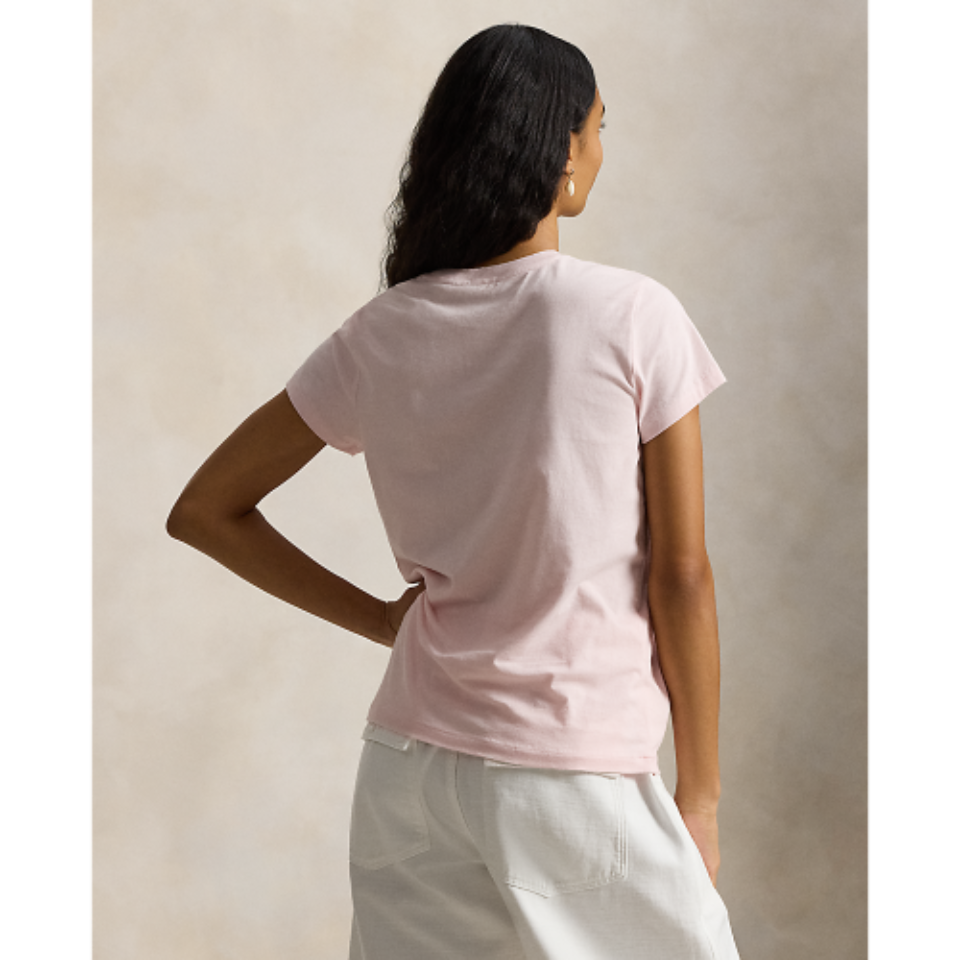 Polo Ralph Lauren - Classic Fit Cotton Crewneck Tee - Pink Sand