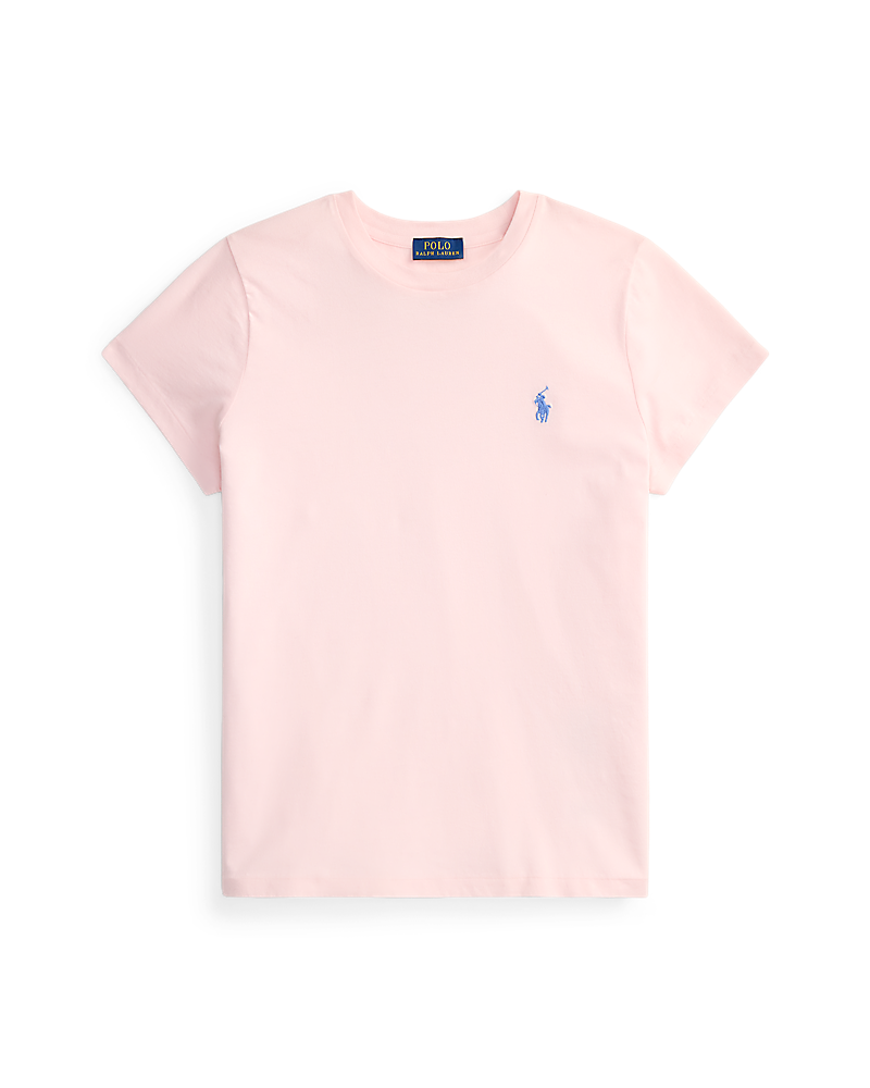 Polo Ralph Lauren - Classic Fit Cotton Crewneck Tee - Pink Sand