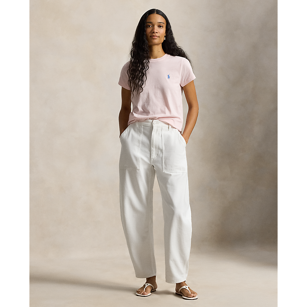 Polo Ralph Lauren - Classic Fit Cotton Crewneck Tee - Pink Sand