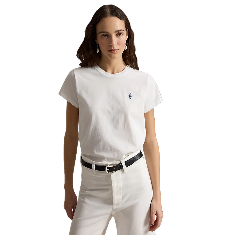 Polo Ralph Lauren - Cotton Crewneck Tee - White