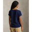 Polo Ralph Lauren - Cotton Jersey V-Neck T-Shirt - Cruise Navy