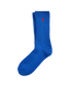 Polo Ralph Lauren - Ribbed Cotton Blend Crew Socks - Royal