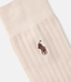 POL449856155019-Polo Ralph Lauren - Ralph Lauren - Egyptian Rib Crew Sock - Stone