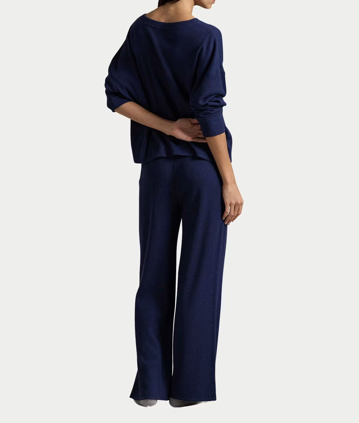 Polo Ralph Lauren - Waffle PJ set - Navy