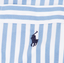 POL4P8004-Polo Ralph Lauren - Stripe Cotton PJ set - Blue/White