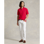 Polo Ralph Lauren - Custom Fit Mesh Polo - Red