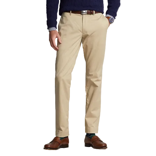 Polo Ralph Lauren - Slim Stretch Chino Pant - Khaki