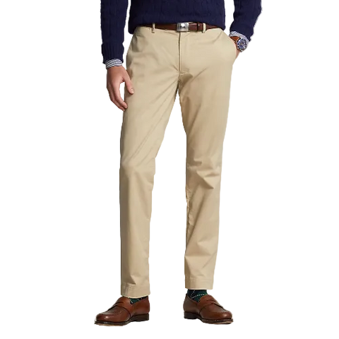 Polo Ralph Lauren - Slim Stretch Chino Pant - Khaki