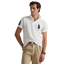 Polo Ralph Lauren - Custom Slim Fit Big Pony Mesh Polo Shirt - White