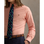 Polo Ralph Lauren - Custom Fit Striped Oxford Shirt - Kona Orange