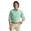 Polo Ralph Lauren - Custom Fit Striped Oxford Shirt - Summer Emerald