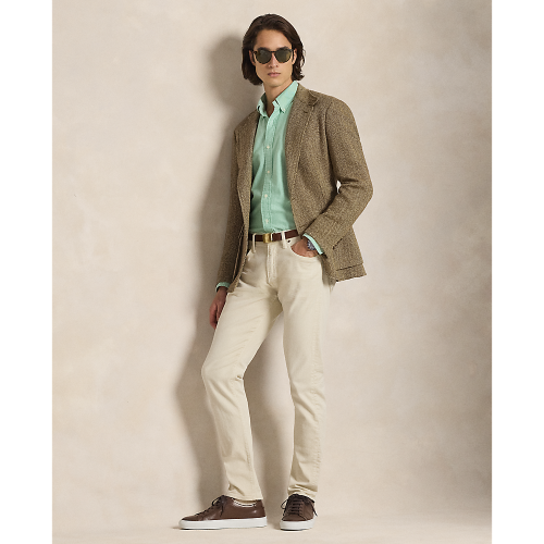 Polo Ralph Lauren - Custom Fit Striped Oxford Shirt - Summer Emerald