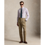 Polo Ralph Lauren - Custom Fit Striped Stretch Poplin Shirt - Purple White