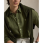 Polo Ralph Lauren - Custom Fit Linen Shirt - Garden Trail