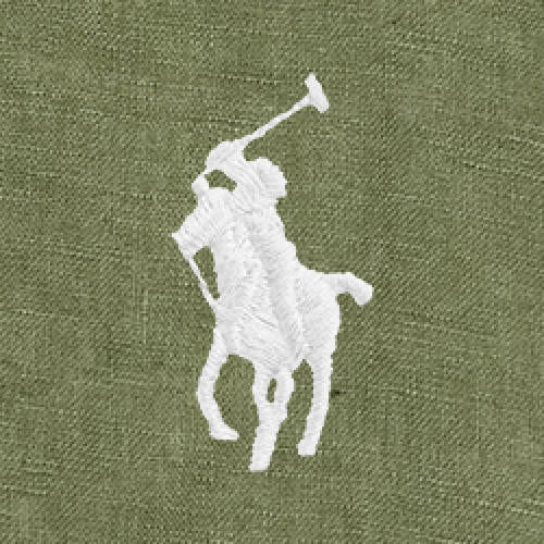 Polo Ralph Lauren - Custom Fit Linen Shirt - Garden Trail