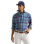 Polo Ralph Lauren - Poplin Stretch Shirt - Check - Royal/Navy Multi