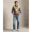 Polo Ralph Lauren - Custom Fit Plaid Oxford Shirt - Pink Blue