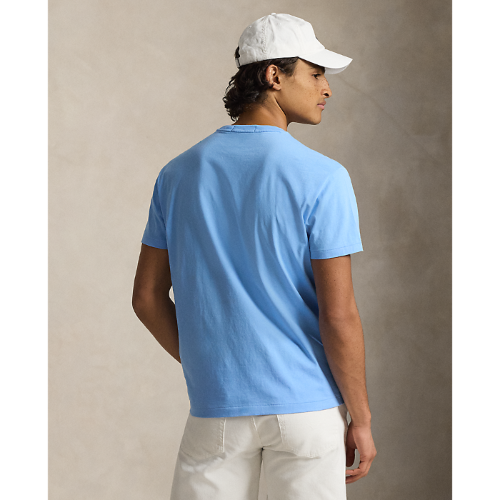 Polo Ralph Lauren - Classic Fit Polo Sport Jersey T-Shirt - Chatham Blue