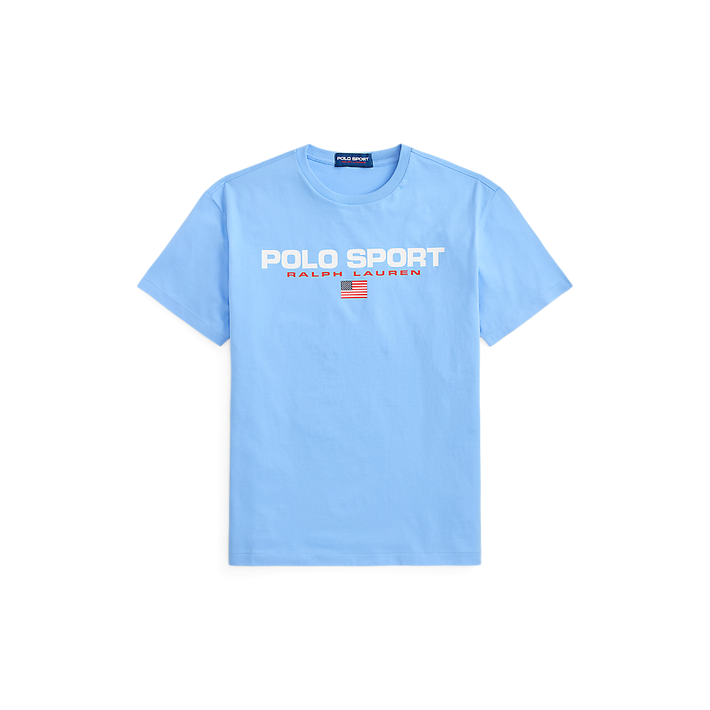 Polo Ralph Lauren - Classic Fit Polo Sport Jersey T-Shirt - Chatham Blue