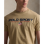 Polo Ralph Lauren - Classic Fit Polo Sport Jersey T-Shirt - Vintage Khaki