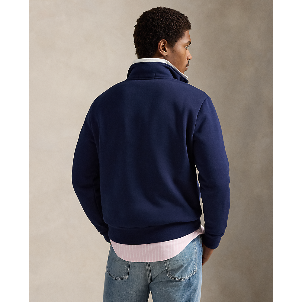 Polo Ralph Lauren - Half Zip Sweatshirt - Cruise Navy White
