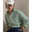 Polo Ralph Lauren - Custom Fit Striped Oxford Shirt - White Erin Green