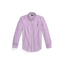 Polo Ralph Lauren - Custom Fit Striped Oxford Shirt - White Purple Stripe