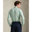 Polo Ralph Lauren - Custom-Fit Stretch Cotton Shirt - Green White
