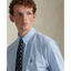 Polo Ralph Lauren - Custom-Fit Stretch Cotton Shirt - Blue White
