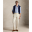 Polo Ralph Lauren - Custom Fit Houndstooth Linen-Blend Shirt - Blue White