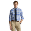 Polo Ralph Lauren - Custom Fit Check Linen Shirt - Blue Multi