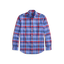 Polo Ralph Lauren - Custom Fit Plaid Oxford Shirt - Blue and Red