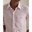 POL710P07024001 - Polo Ralph Lauren - Classic Fit Oxford Shirt - Pink/White