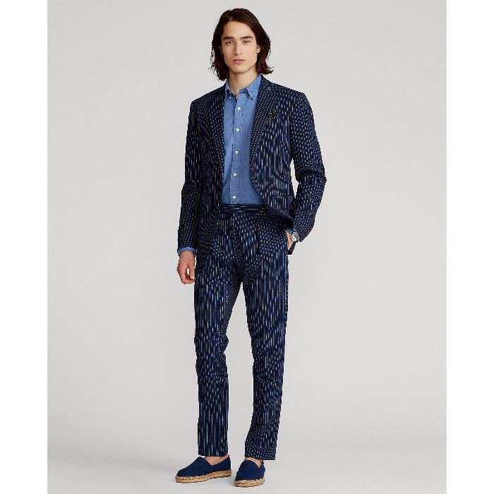 POL772290004-Polo Ralph Lauren - Classic Fit Oxford Shirt - Blue