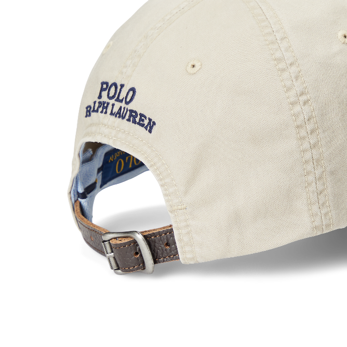 POL834737013-Polo Ralph Lauren - Cap - Khaki/Tan