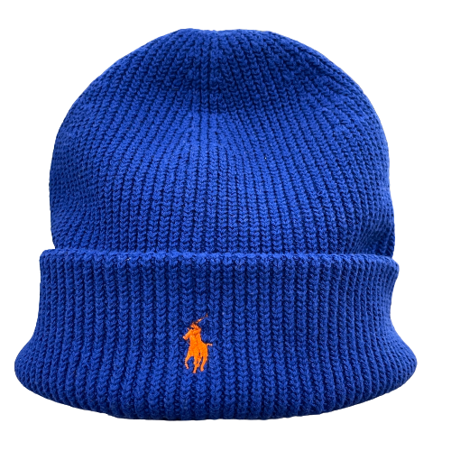 Polo ralph hot sale lauren ribbed beanie
