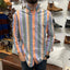 Polo Ralph Lauren - Oxford Shirt - Stripe - Orange, Green, Purple Multi