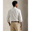 POL953704007-Polo Ralph Lauren - Clasic Fit Oxford Shirt - Beige white