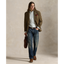 POL953704008-Polo Ralph Lauren - Classic Fit Oxford Shirt - Lovat White