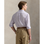 POL968973006-Polo Ralph Lauren - Classic Fit Oxford Shirt - Lavender white