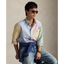 POL974542001-Polo Ralph Lauren - Classic Fit Oxford Shirt - Fancy Stripe