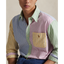 POL974542001-Polo Ralph Lauren - Classic Fit Oxford Shirt - Fancy Stripe