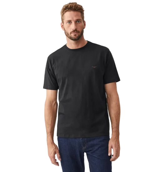 R.M.Williams - Parson T-Shirt - Black