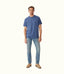 R.M.Williams - Parson T-Shirt - Vintage Indigo