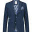 A Fish Named Fred Pique Blazer - navy