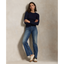 Polo Ralph Lauren - Cable Knit Cotton Crewneck Sweater - Hunter Navy