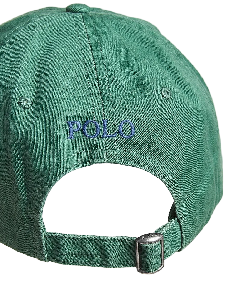 Polo Ralph Lauren - Cap - Washed Forest